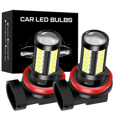 2 Stück H11 H8 9006 HB4 9005 HB3 PSX24W H16 EU JP PSX26W P13W Hochwertige 5730 LED