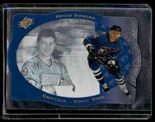 1995-96 Upper Deck SPX Peter Bondra Washington Capitals #49