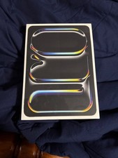 Apple iPad Pro 11 Inch M4 2024 Space Black 256 GB EMPTY BOX ONLY