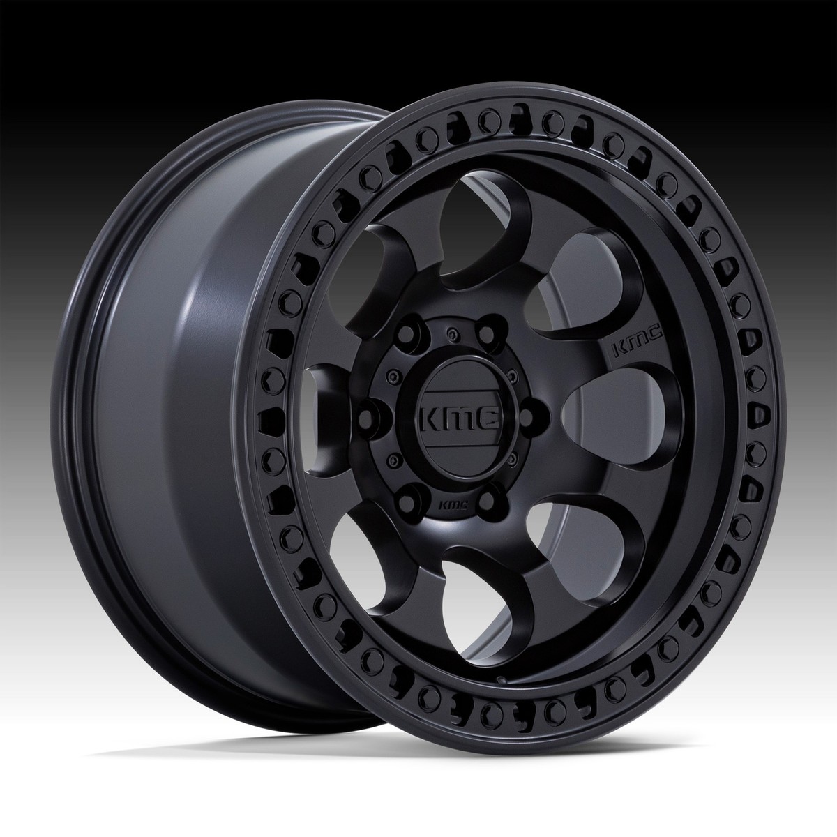 KMC KM550 Riot SBL Satin Black 18x9 6x135 18mm (KM550MX18906318