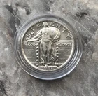 1924 Standing Liberty Quarter in AU CONDITION