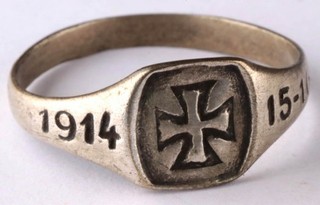German empire WW1 Iron Cross 1914 15 16 Ring WWI Military award decoration Order