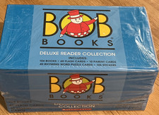 Bob Books Deluxe Reader Collection NEW  Seale...