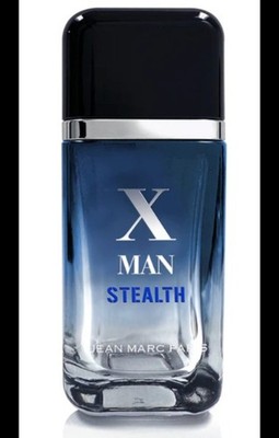 X Man Stealth By Jean Marc Paris Eau de Toilette Spray 3.4 oz New Without Box