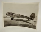 JU 388K-1 Side Plane German WWII Black & White Photo 5" x 7" Heinz J. Nowarra