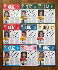 DOMENICA QUIZ - lotto di 9 numeri del 2007 - La Settimana enigmistica