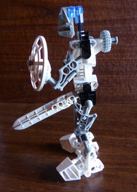 LEGO BIONICLE: Toa Mata Kopaka (8536)-no mask