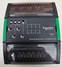 SCHNEIDER SMARTX CONTROLLER UI-8/AO-V-4-H I/O MODULE