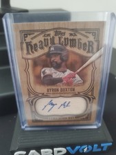 Byron Buxton Prospect Card Primer 29