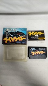 Knight Rider Famicom Game Pack with Box (Used)