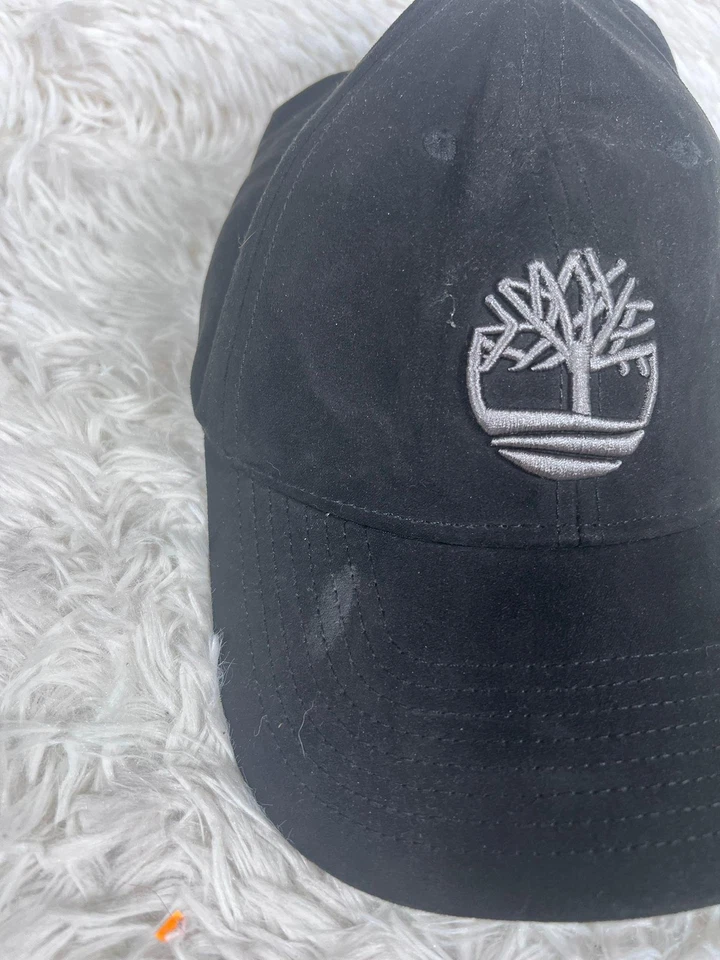 Gorra Timberland Gorra A Presión Negra Bordada Logo Árbol Para Hombres Talla Única Exterior Foto 2 de 4