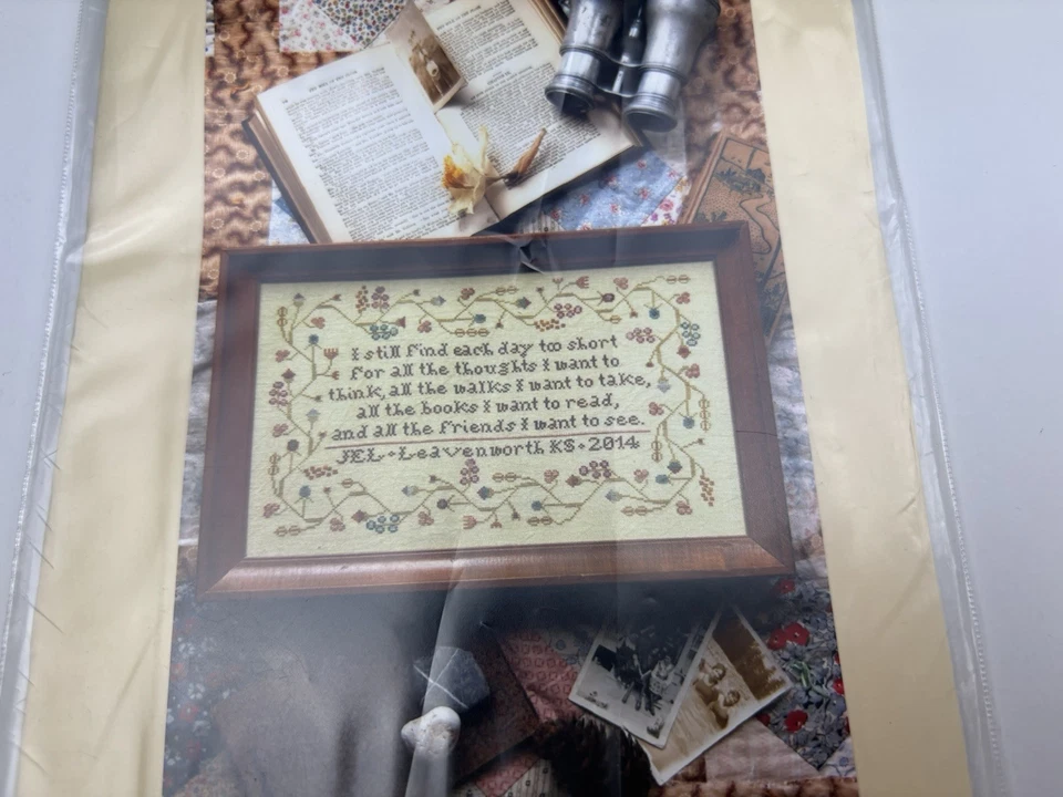 Muestreador de cuerdas de corazón simple amoroso patrón de punto de cruz contado 5R Foto 2 de 3