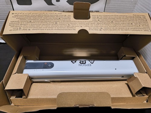 OPEN BOX - Epson WorkForce DS-80W Wireless Portable Color Document Scanner - Picture 6 of 10