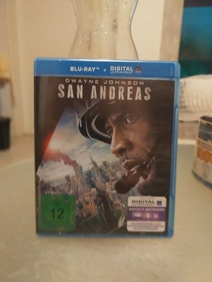 San Andreas [Blu-ray] von Peyton, Brad  | Zustand sehr gut