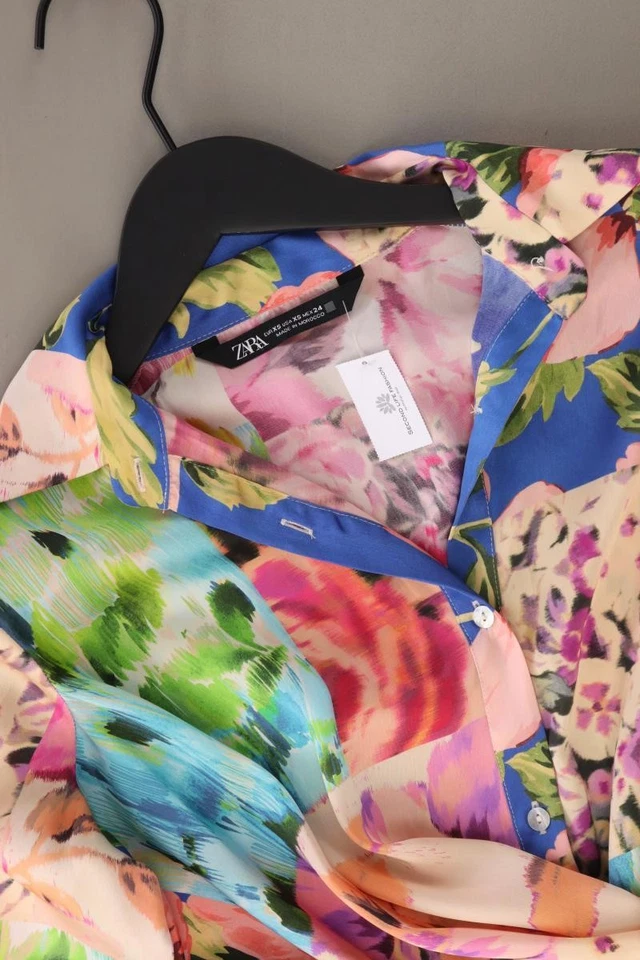 ⭐ Zara Kurzer Jumpsuit Slim Jumpsuit für Damen Gr. 32, XS mehrfarbig ⭐ - Bild 2 von 4