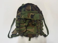 USGI SDS MOLLE II Patrol Pack Woodland BDU M81