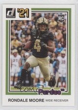 2021 Panini Chronicles Draft Picks Donruss Retro Pink Rondale Moore #45 0ne6
