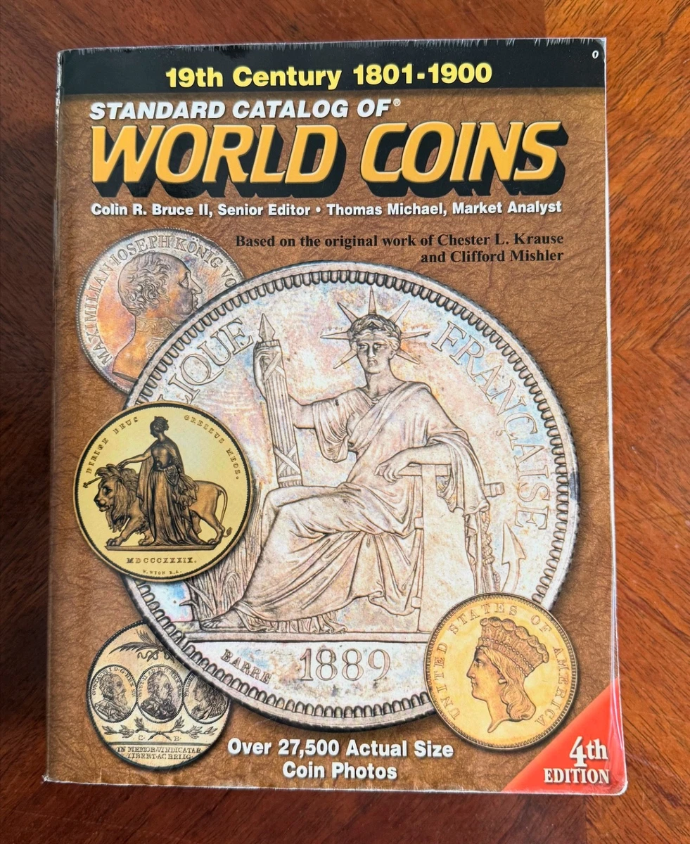 Standard Catalog World Coins In World Coin & Paper Money