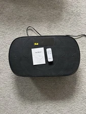 MERACH 2398 Vibration Plate Exercise Machine Black with Remote