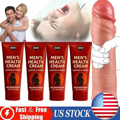 PeakForce Men's Health Cream PeakForce Cream For Ultimate Performance Revival 4p