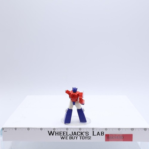 Optimus Prime Communicator 100% PVC Transformers Takara 2001 Act 4 Fig. w/Stand - Picture 3 of 5