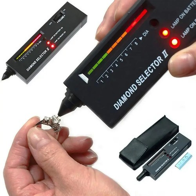 #ad Diamond Gemstone Tester Pen Illuminated Jewelry Testing Tool Portable $3.99