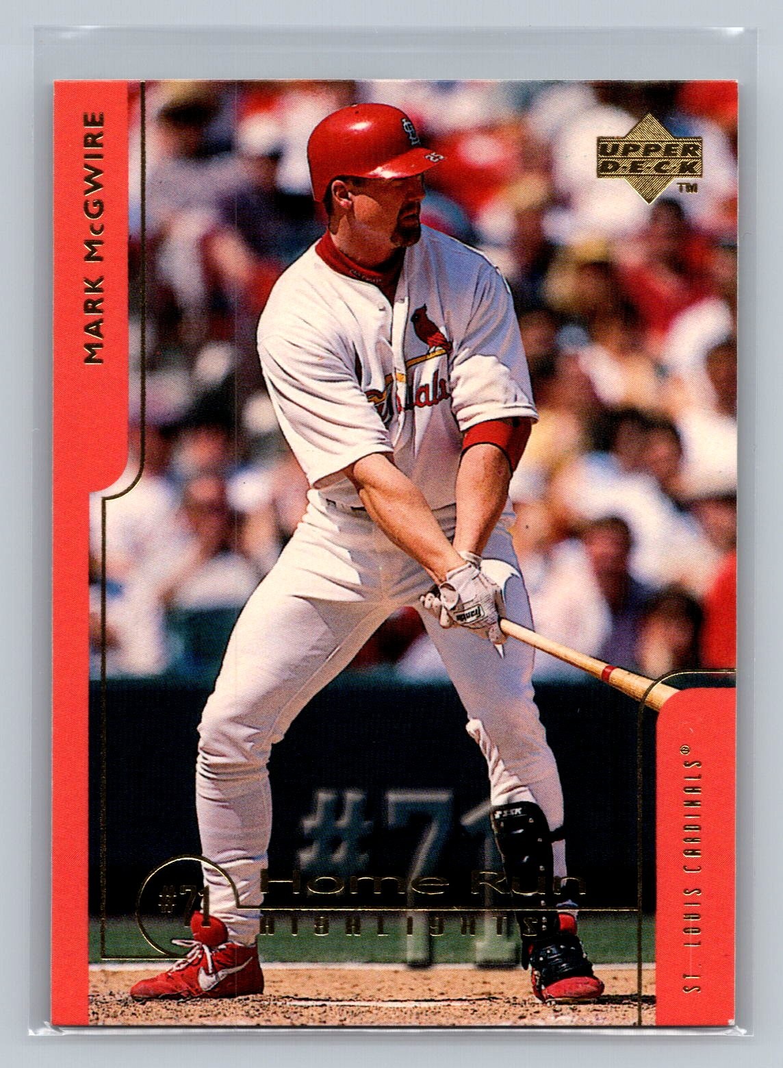 1999 Upper Deck Challengers for 70 Mark McGwire #71
