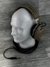 VTG KOSS K/6ALC Over Ear Cup Dual Control HiFi Stereo Headphones 70s 80s