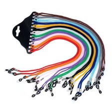 12x Glasses Strap Neck Cord Sports Eyeglasses Band Sunglasses Rope String Holder