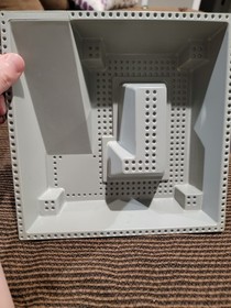 Vintage LEGO 6273 Pirate Rock Island Refuge Baseplate 32X32 Base Plate