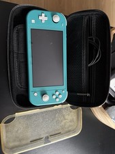 Nintendo Switch Lite 32GB, Turquoise Blue, Handheld Gaming System with Charger