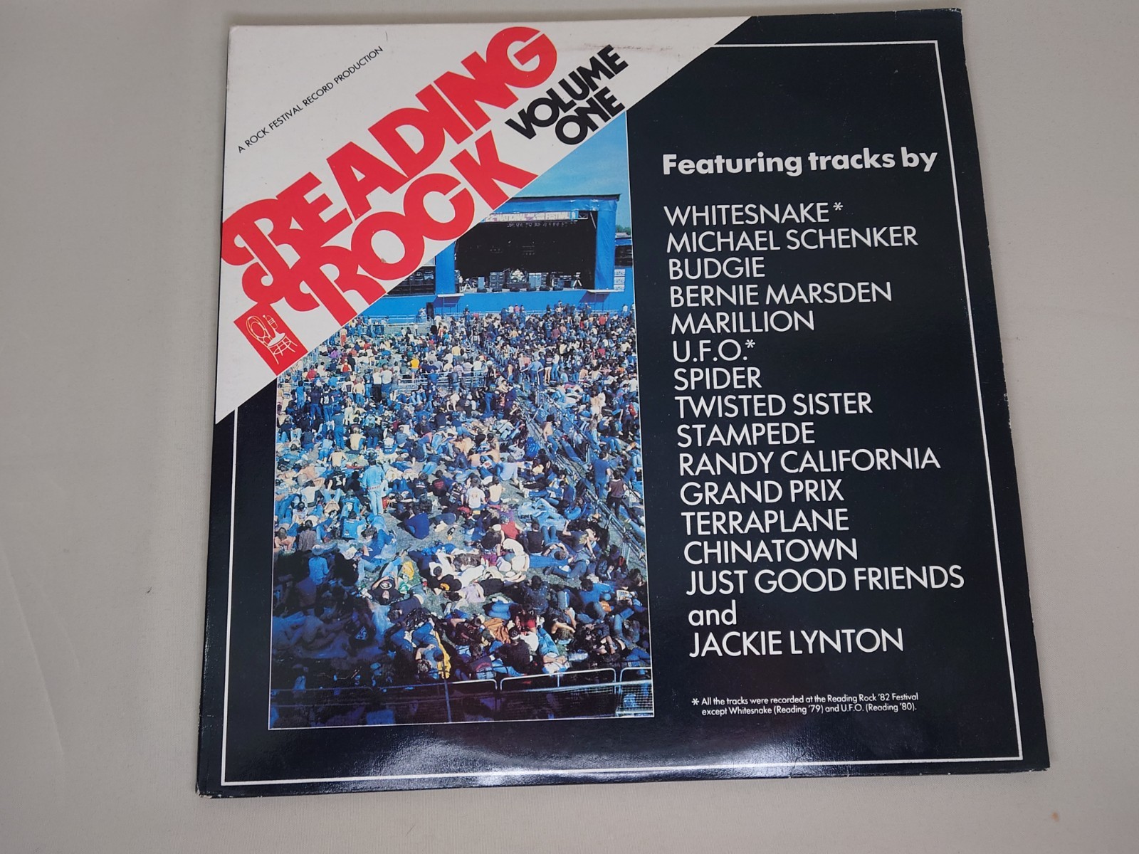 Reading Rock - Volume One  2 x Vinyl LP (UK Press) MNLP82  1st press EX