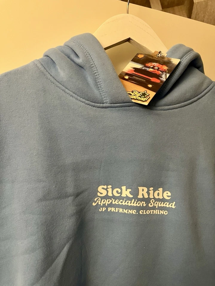 jp performance sick ride hoodie Gr. M Neu - Bild 3 von 4