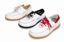 BALLY Monza Damen Golfschuhe Leder Waterproof Spikeless EU 38,5
