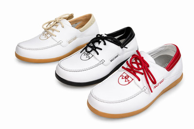 BALLY Monza Damen Golfschuhe Leder Waterproof Spikeless EU 38,5