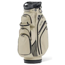 NEW Bag Boy Chiller Pro Cart Bag - Sand/Black
