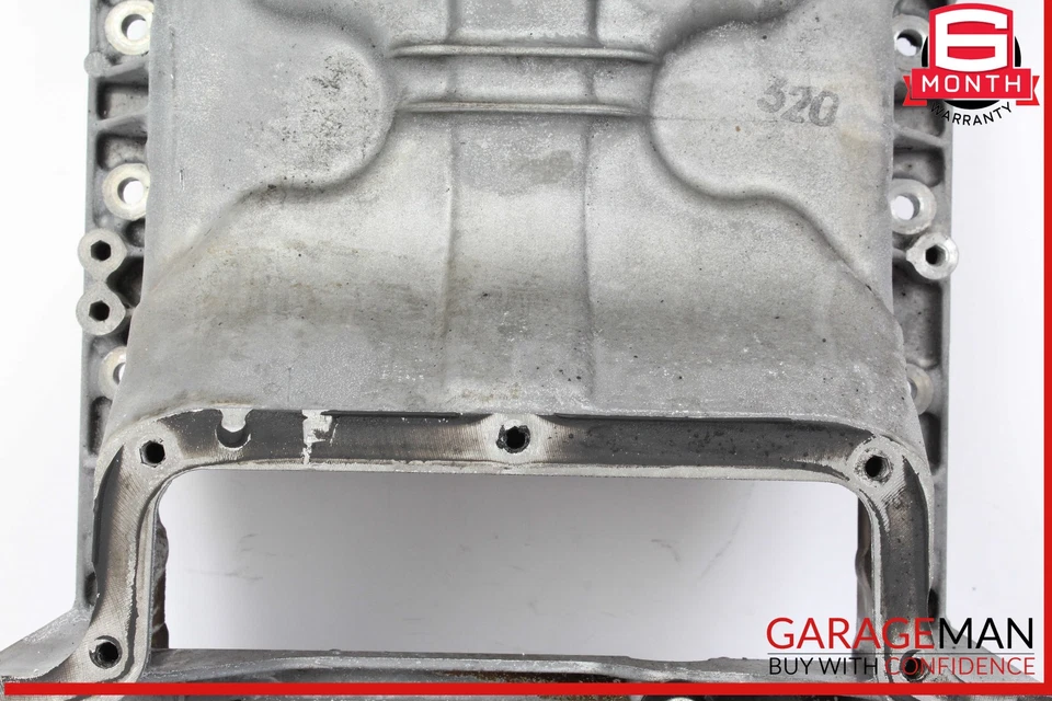 Deflector de cárter de aceite superior del motor Mercedes W204 C300 05-11 2720142102 OEM Foto 3 de 4