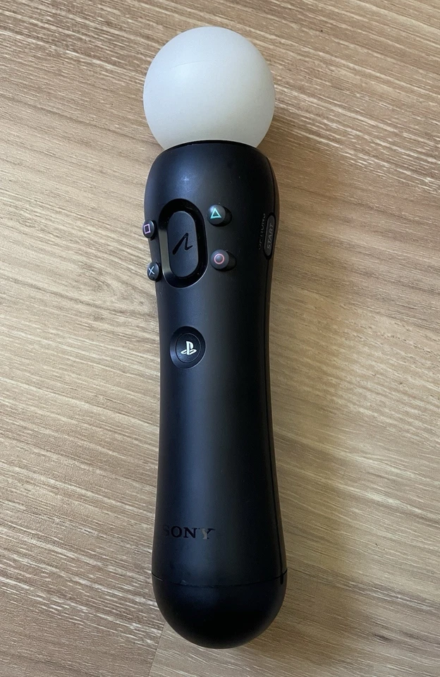 Manette PS Move Controller PS3 PS4 - Officiel fonctionnel - Playstation Motion - Photo 1/1