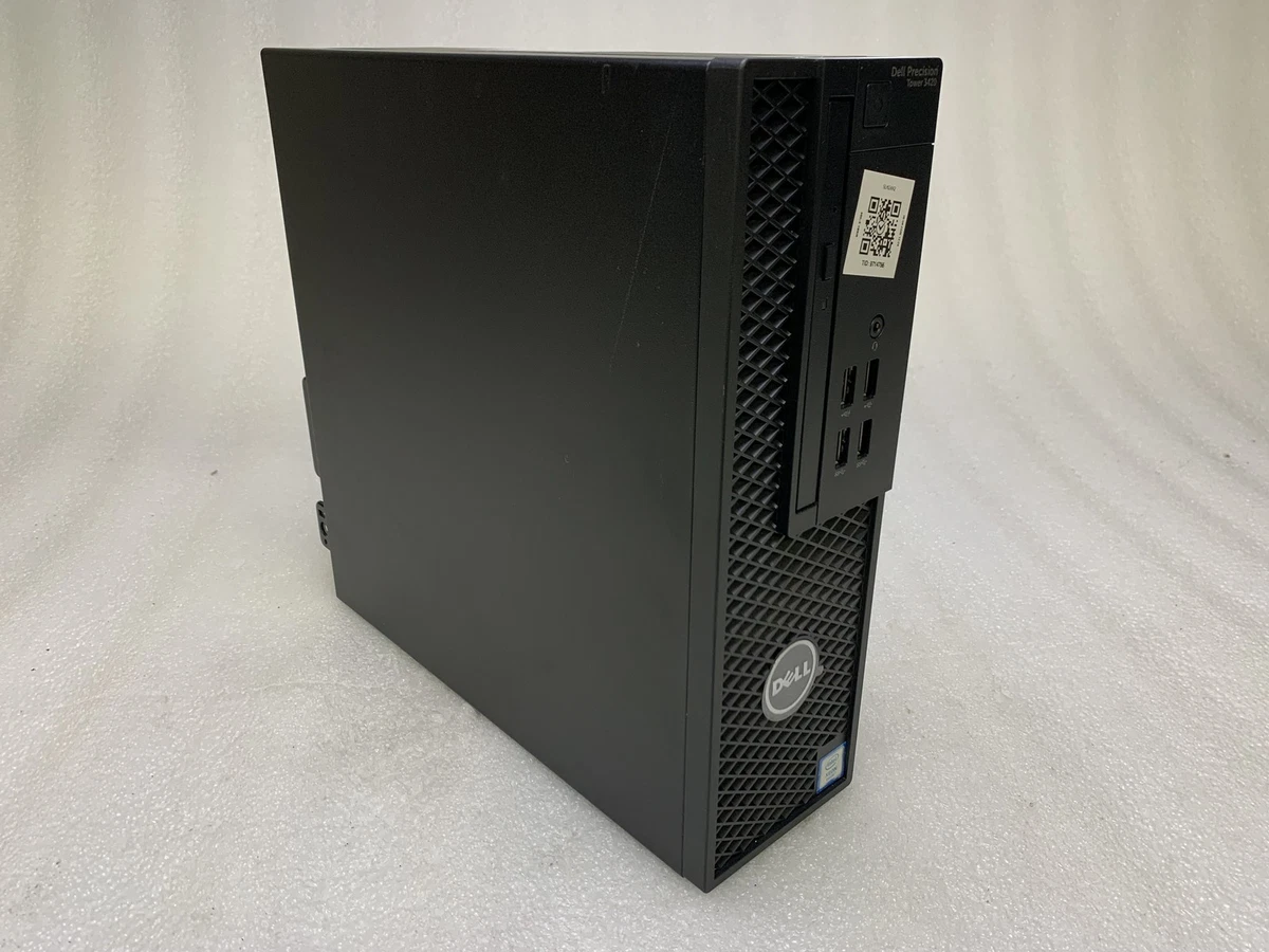 Dell Precision Tower 3420 PC Desktops & All-In-One Computers for