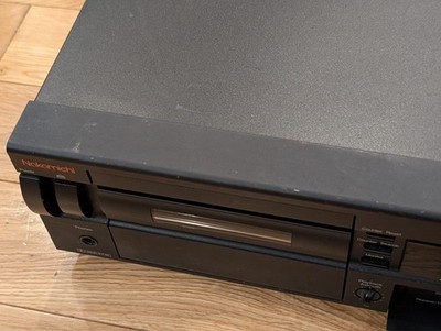 NAKAMICHI Cassette deck 1 one 3 head Cassette deck. Serviced. NO