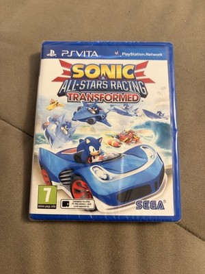 Sonic & All Stars Racing Transformed PS Vita New Sealed