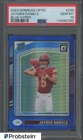 2024 Donruss Optic Blue Hyper Prizm #248 Jayden Daniels RC Rookie PSA 10
