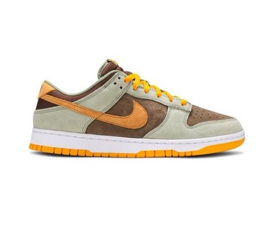 US 9.5 M - Nike Dunk Low - Dusty Olive DH5360-300 | eBay