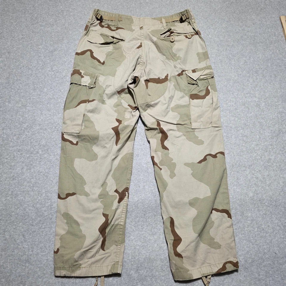Pantalones de Carga Desert Camo DCU Medianos Cortos Ejército Combate Para Hombres USGI Foto 2 de 4