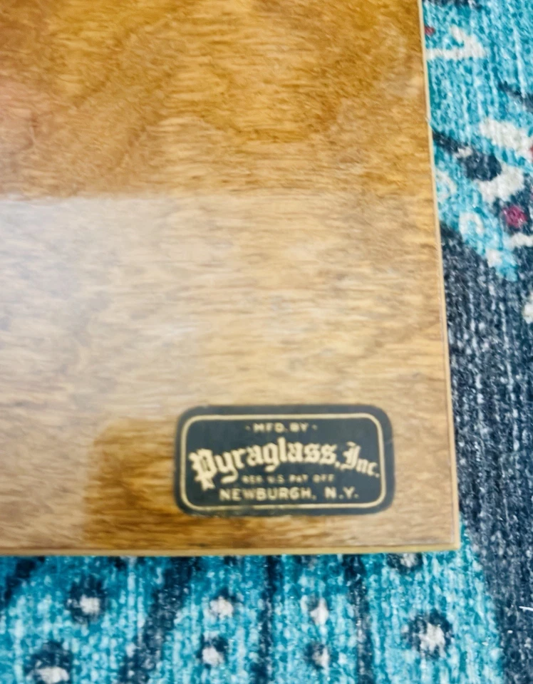 Винтажная вывеска страховой компании Maryland Casualty Surety Bond Baltimore Fire Mark - Изображение 4 из 4