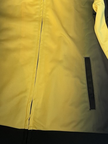 Jamaica Authentic Gear Dry-Fit Jacket Yellow and Black Fade #10 Size Large - Picture 4 of 9