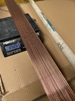 Schweißstäbe SIFFSTEEL A32 2,4 mm 2,3 kg verkupferter Stahl WIG-Stäbe