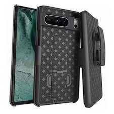 Designed for Google Case with Belt Clip Holster - Kickstand Cover Pixel 8 Pro