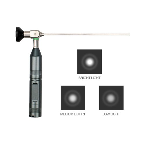 Rechargeable Endoscope with Adjustable Brightness and 3 Connectors for - Picture 2 of 6