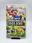 New Super Mario Bros. U Deluxe (Nintendo Switch) [CIB] Tested Working